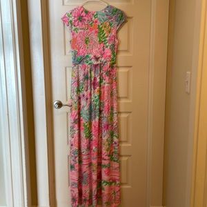 LILY PULITZER MAXI DRESS ( MULTI COLOR) 👗